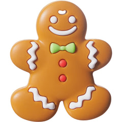 NCVI Christmas teether with gingerbread-man design soothing tender gums during teething