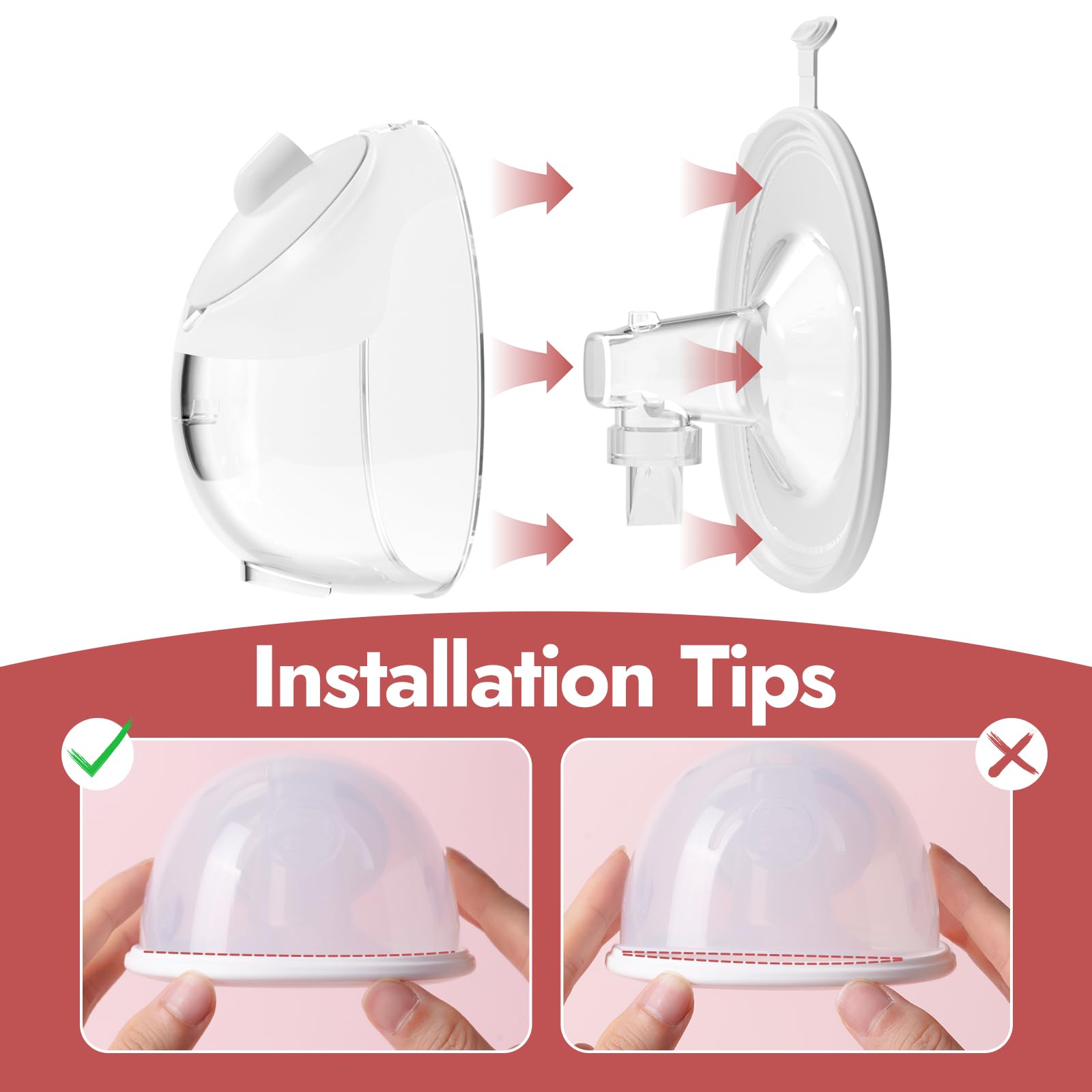 NCVI BPA-free silicone components highlight skin-friendly, durable materials