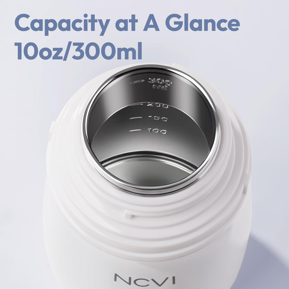 NCVI detachable handle helps toddlers hold cups independently and comfortably.