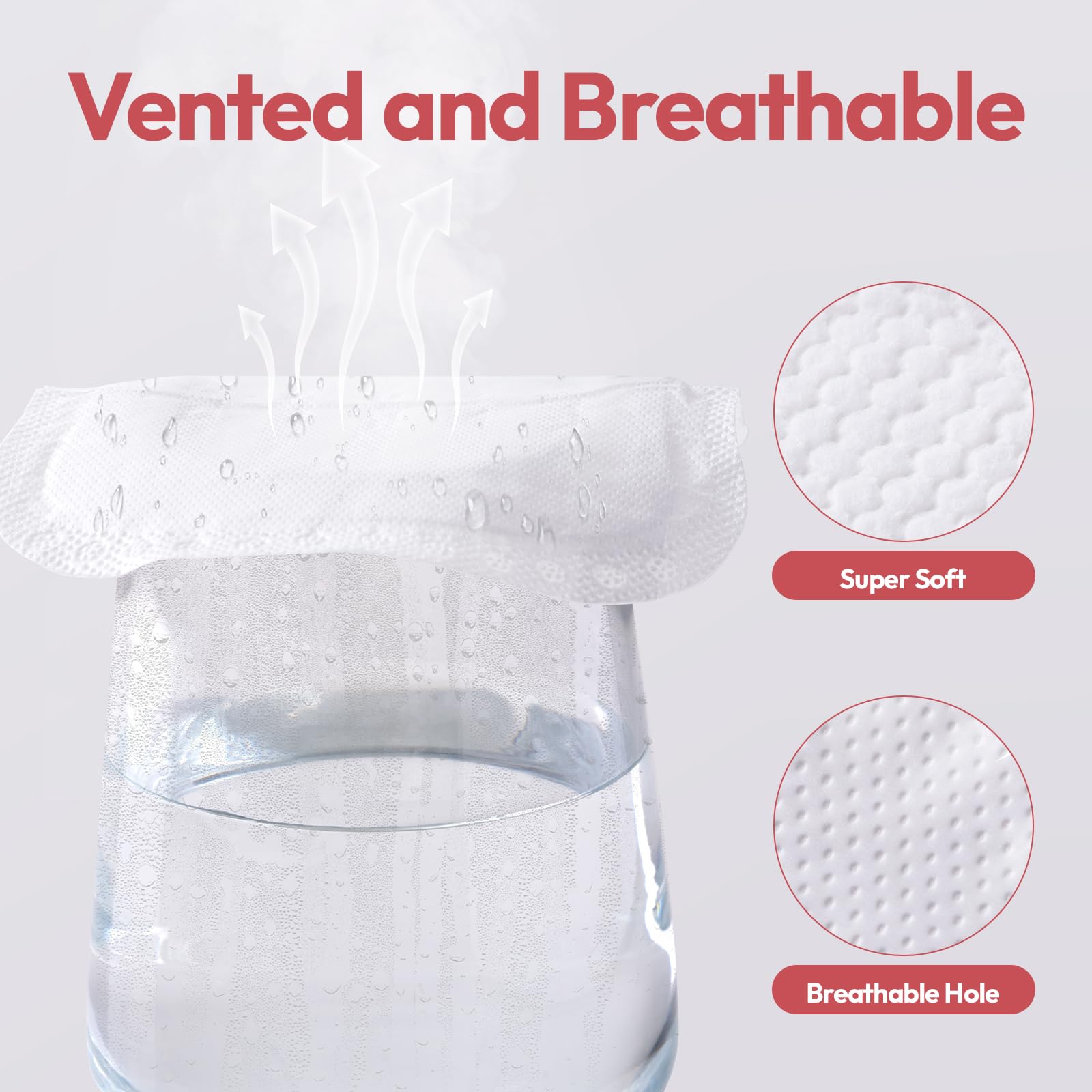 NCVI dual-adhesive pads stay in place during daily activities