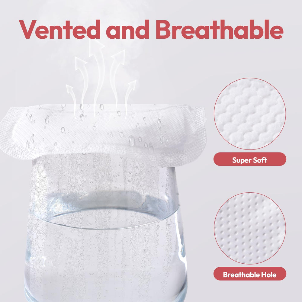 NCVI dual-adhesive pads stay in place during daily activities