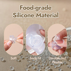 NCVI duckbill valve on 8138 model demonstrates compatibility and seamless replacement.