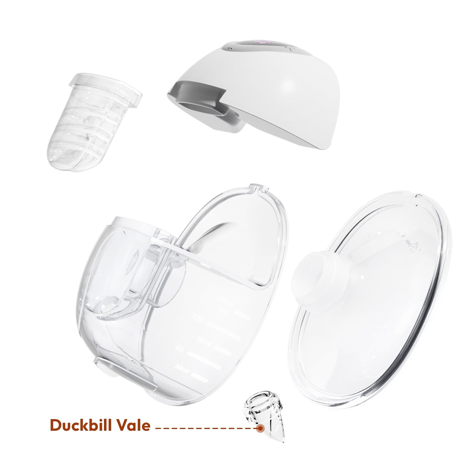 NCVI duckbill valves inside-pump-assembly demonstrating authentic replacement parts for NCVI pump