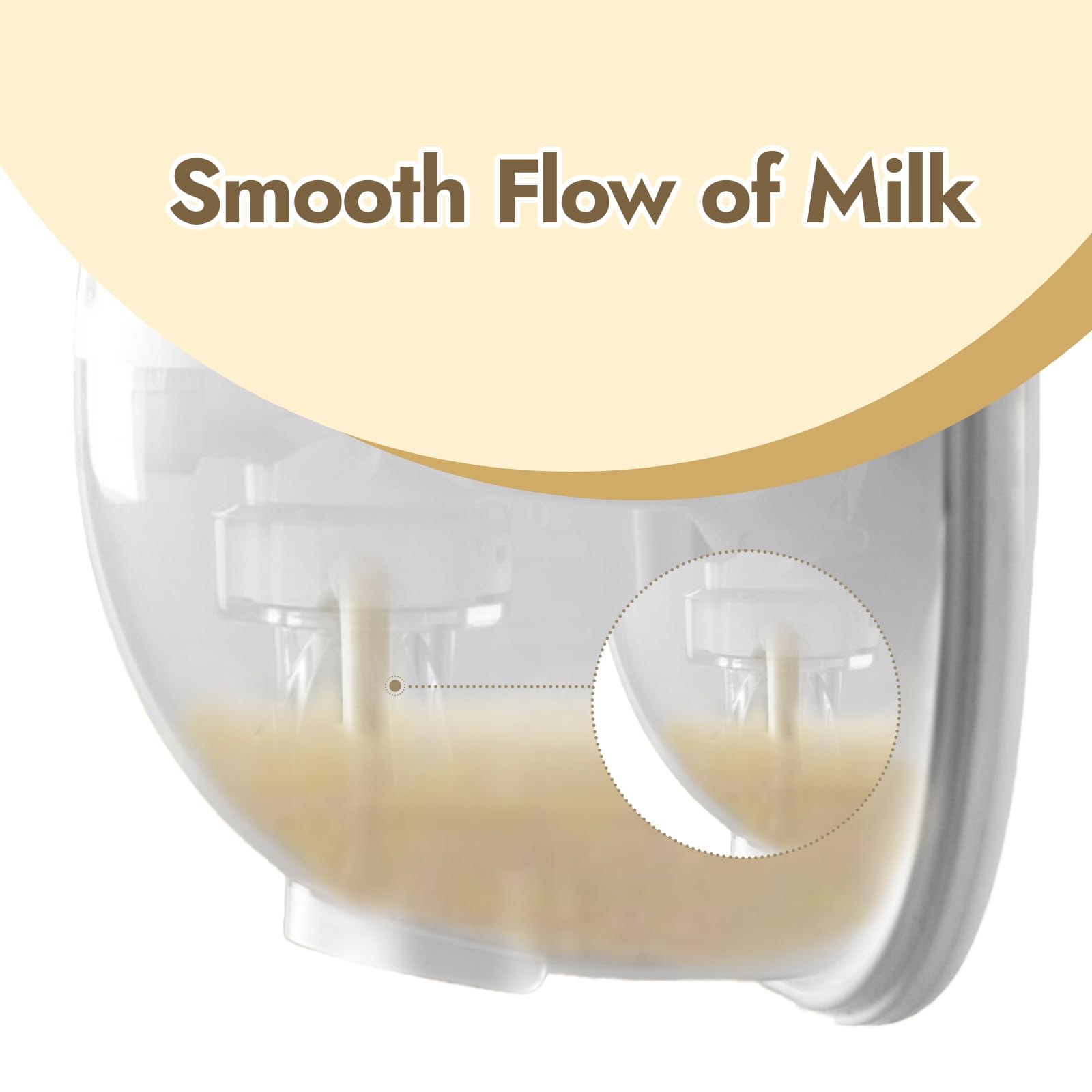 NCVI replacement duckbill valve highlights durable silicone construction for long-lasting use.