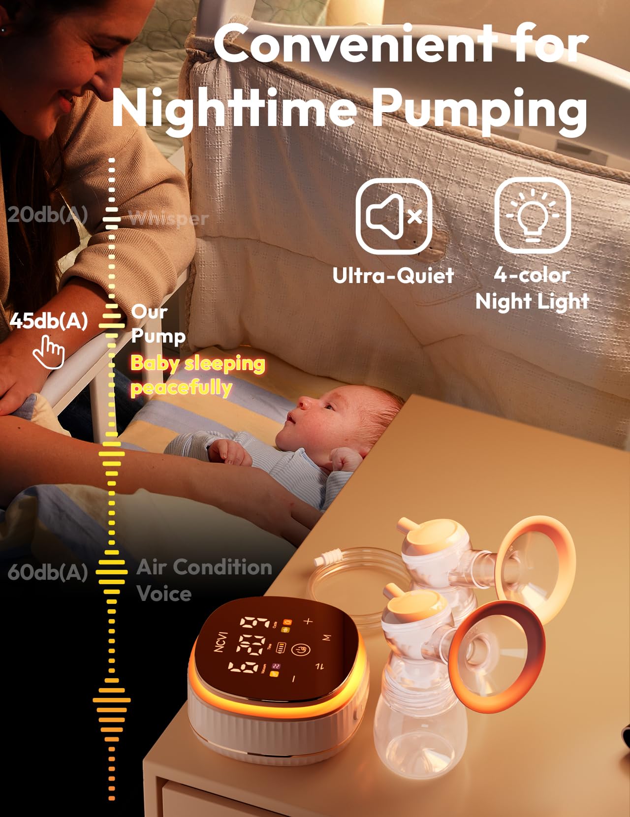 NCVI 8116 closed system backflow protection supports hygienic pumping.