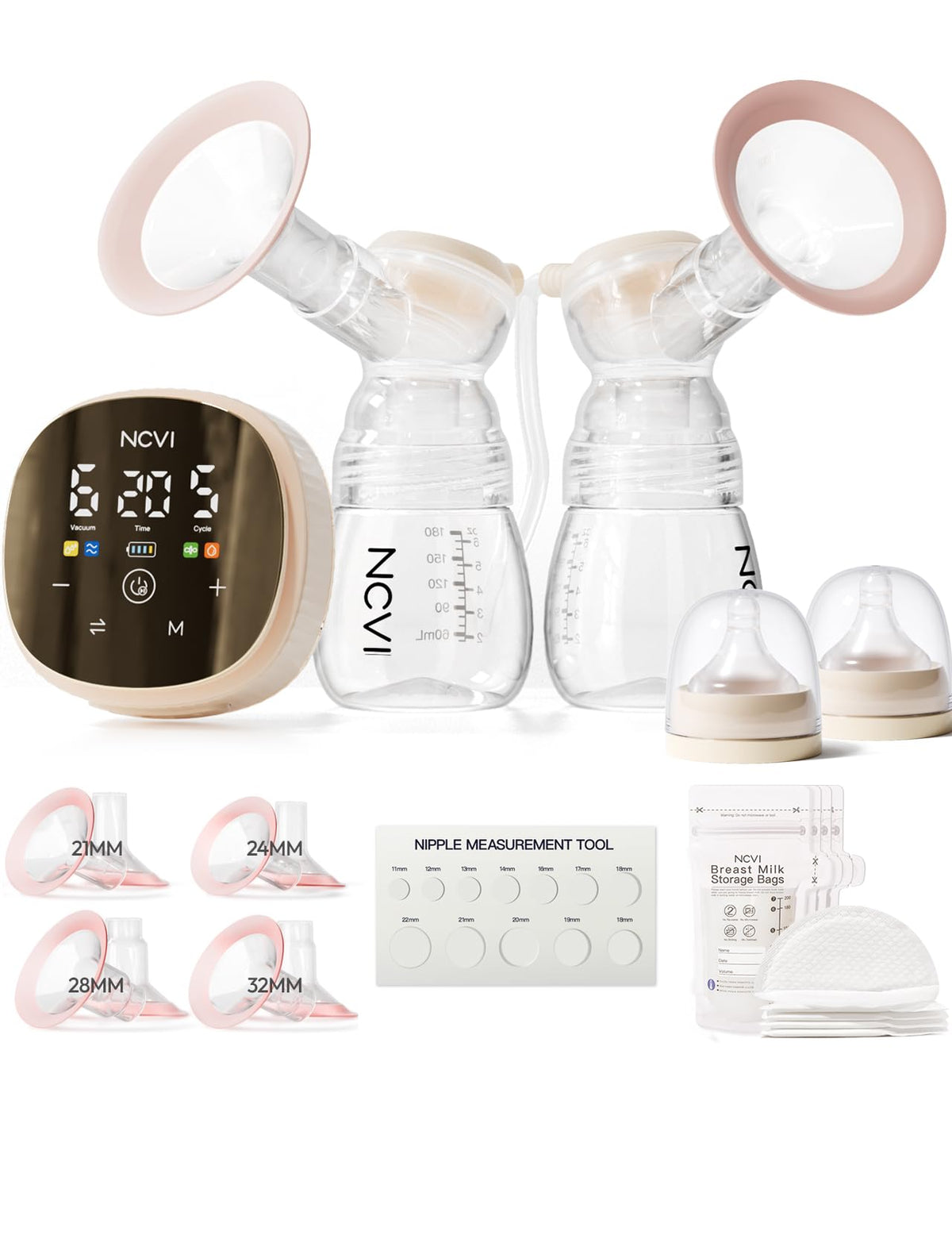 NCVI 8116 front view showing its compact, portable design for busy moms.
