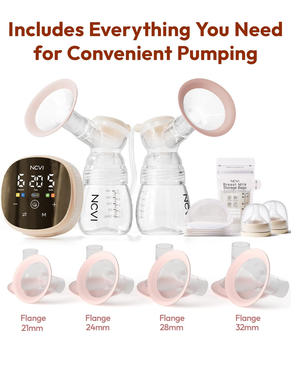 NCVI 8116 portable case and removable parts for easy transport