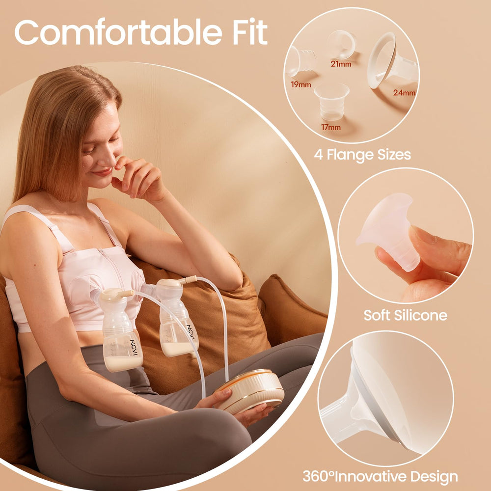 NCVI 8132 24mm shield with a secure seal for comfortable fit.