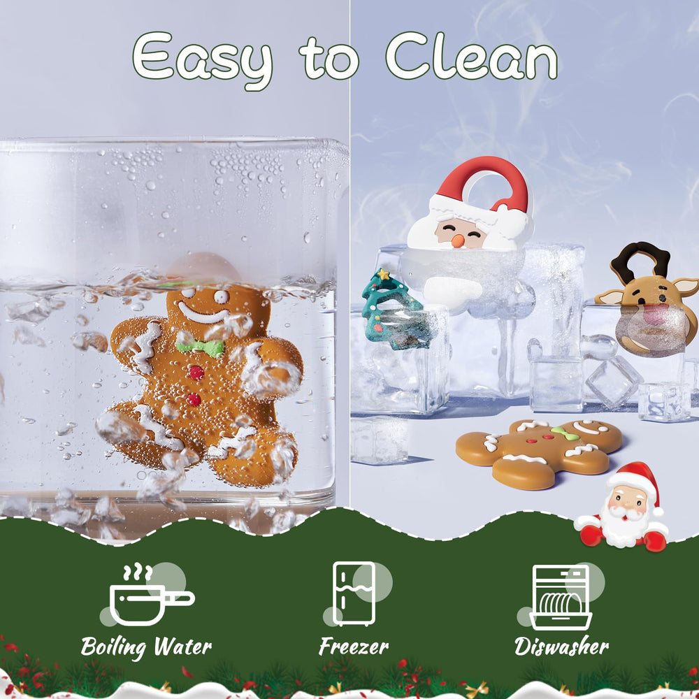 NCVI teether freezer-safe for versatile use