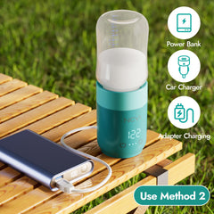 NCVI glass cup steam sterilization keeps feeding accessories clean