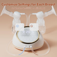 NCVI hospital-grade suction panel with multiphase controls