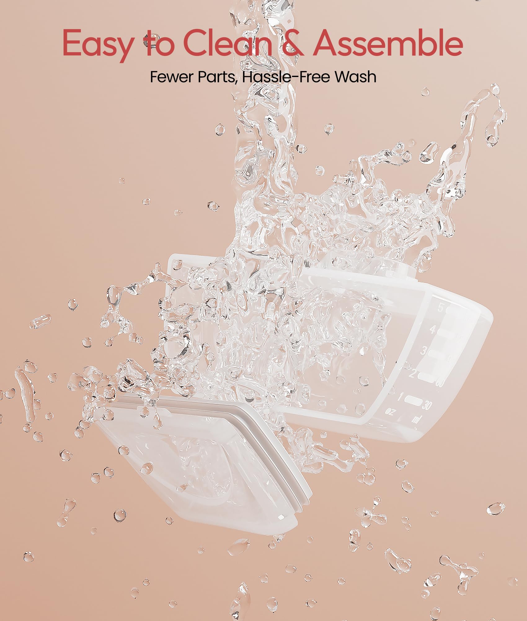 NCVI easy-to-clean components support quick setup and hygiene