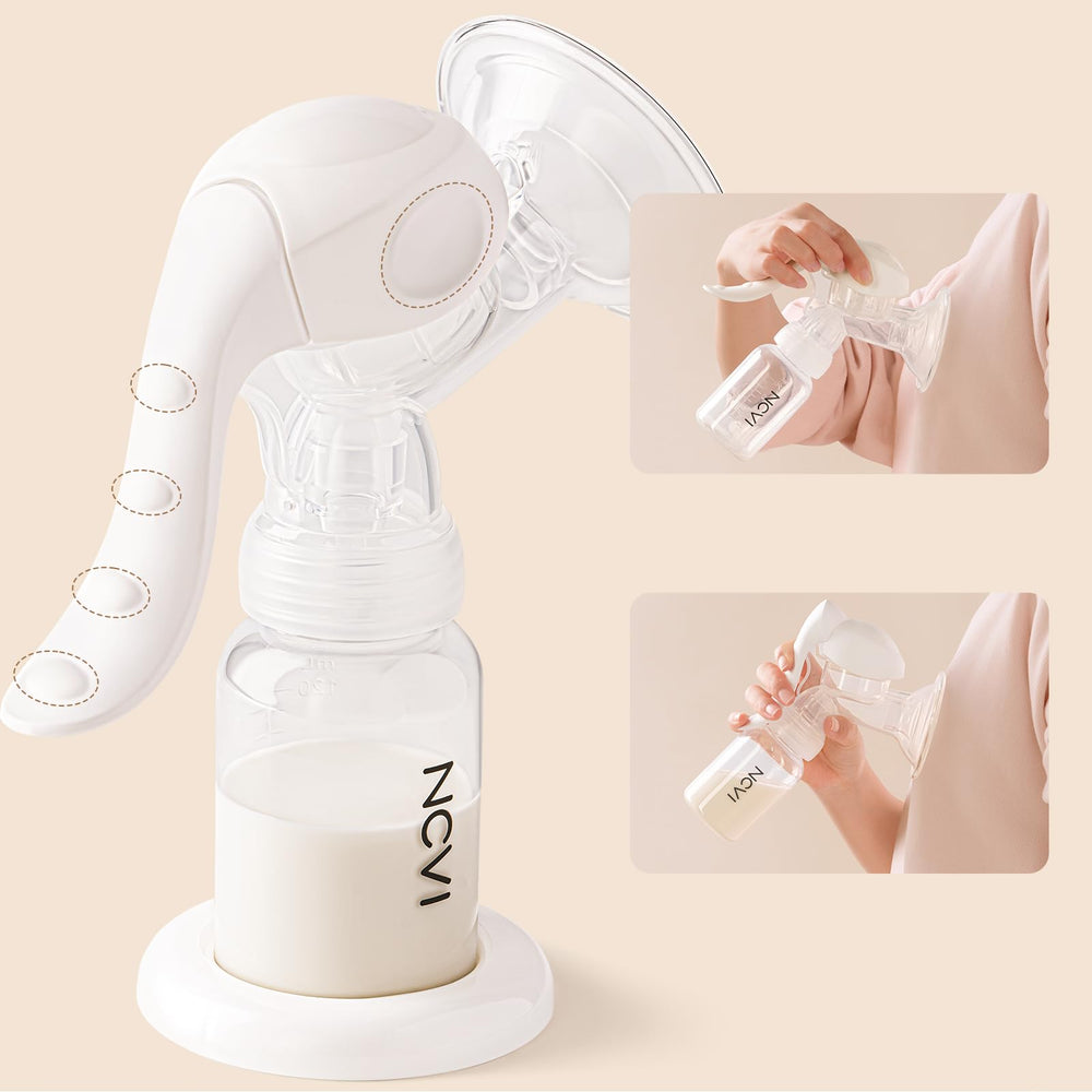 NCVI ergonomic handle reduces hand and wrist fatigue during use.