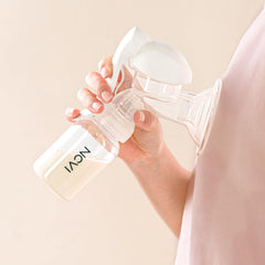 NCVI silicone flange massage pad softens contact and aids milk expression.