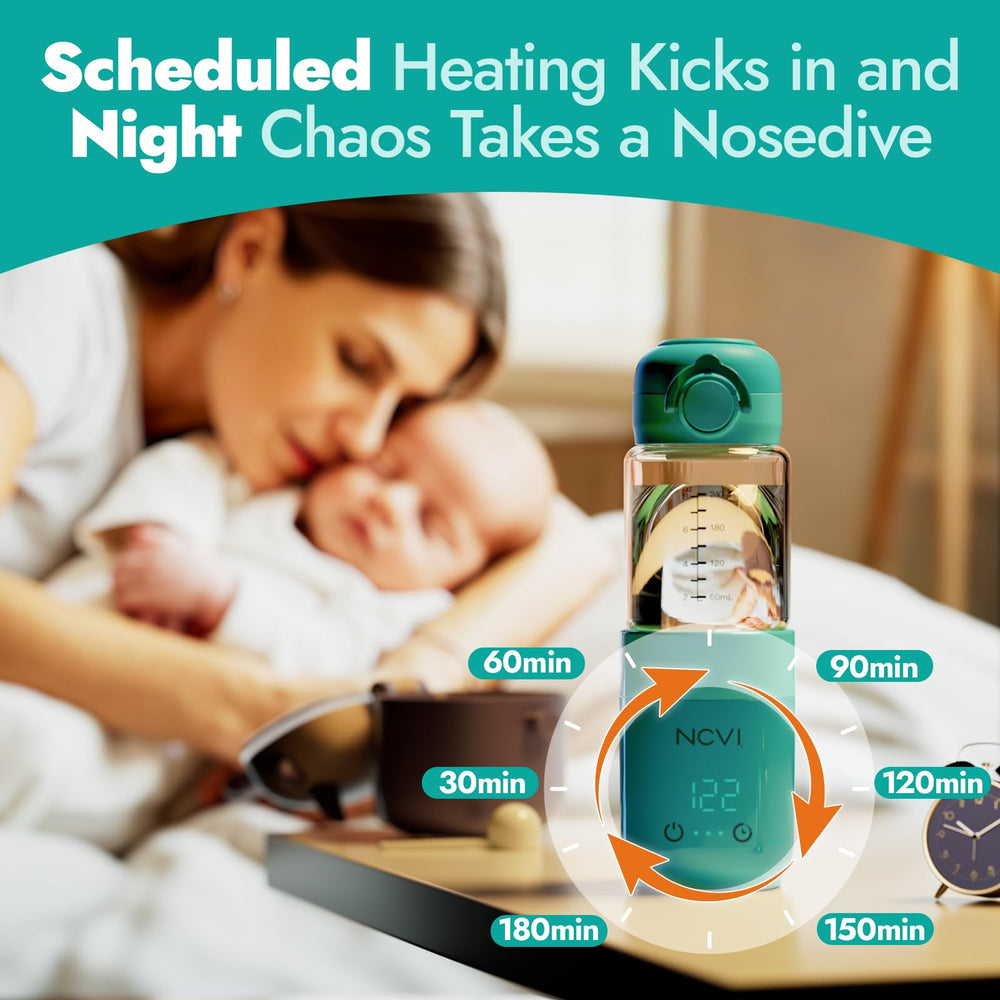 NCVI four temperature settings offer flexible warming options