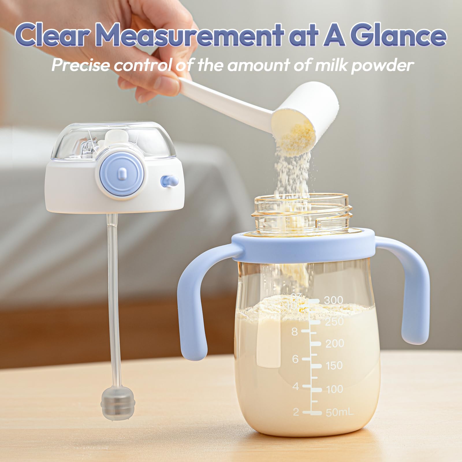 NCVI PPSU Milk Straw Sippy Cup detachable shoulder strap for travel