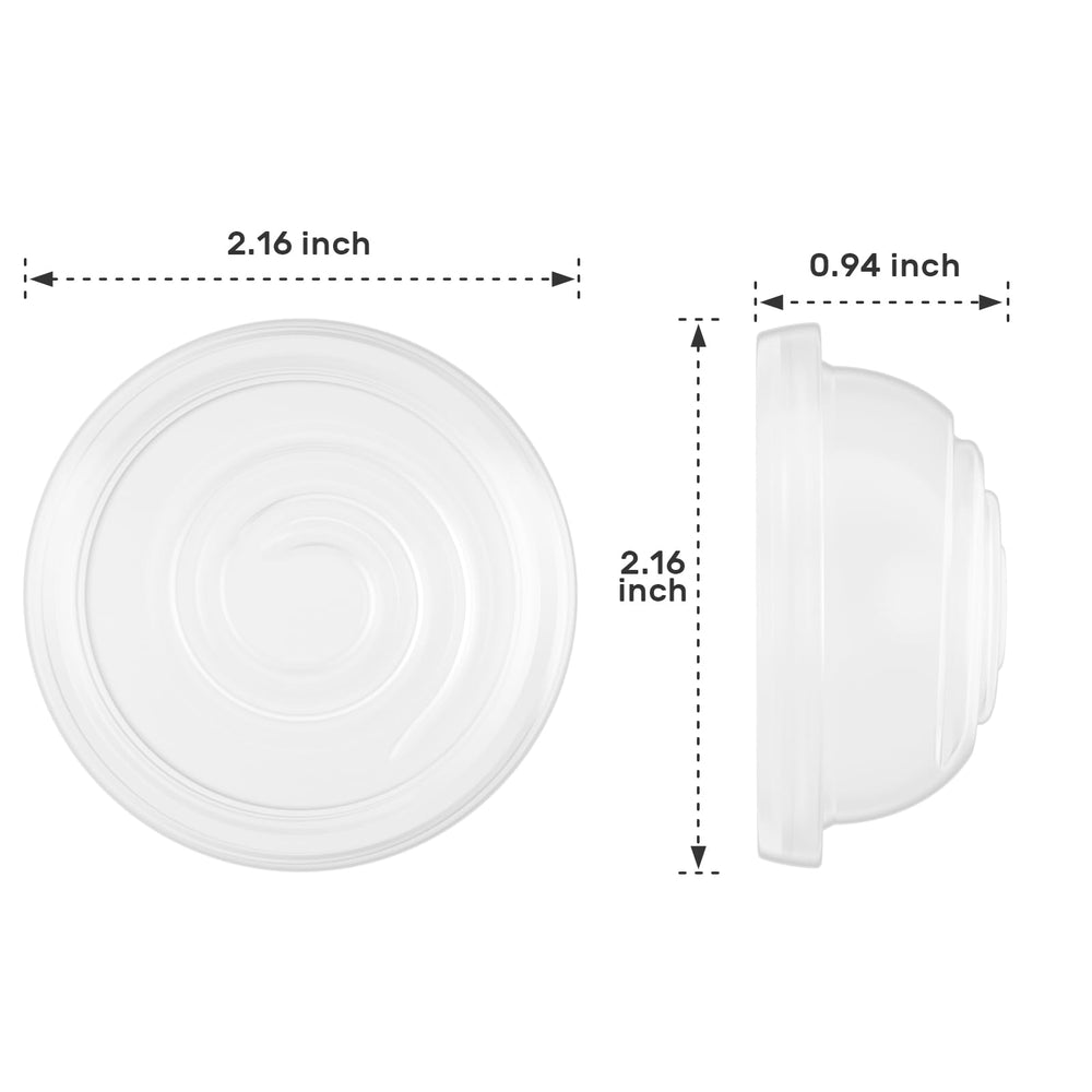 NCVI BPA-free silicone diaphragm close-up highlights safe material