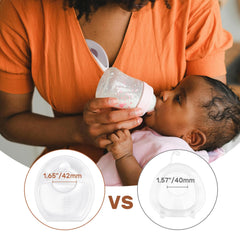 NCVI night-use wearable with bracket catching letdown during sleep.