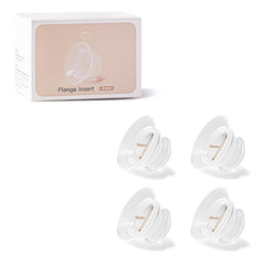 NCVI silicone flange insert 19mm close-up highlights comfortable pumping