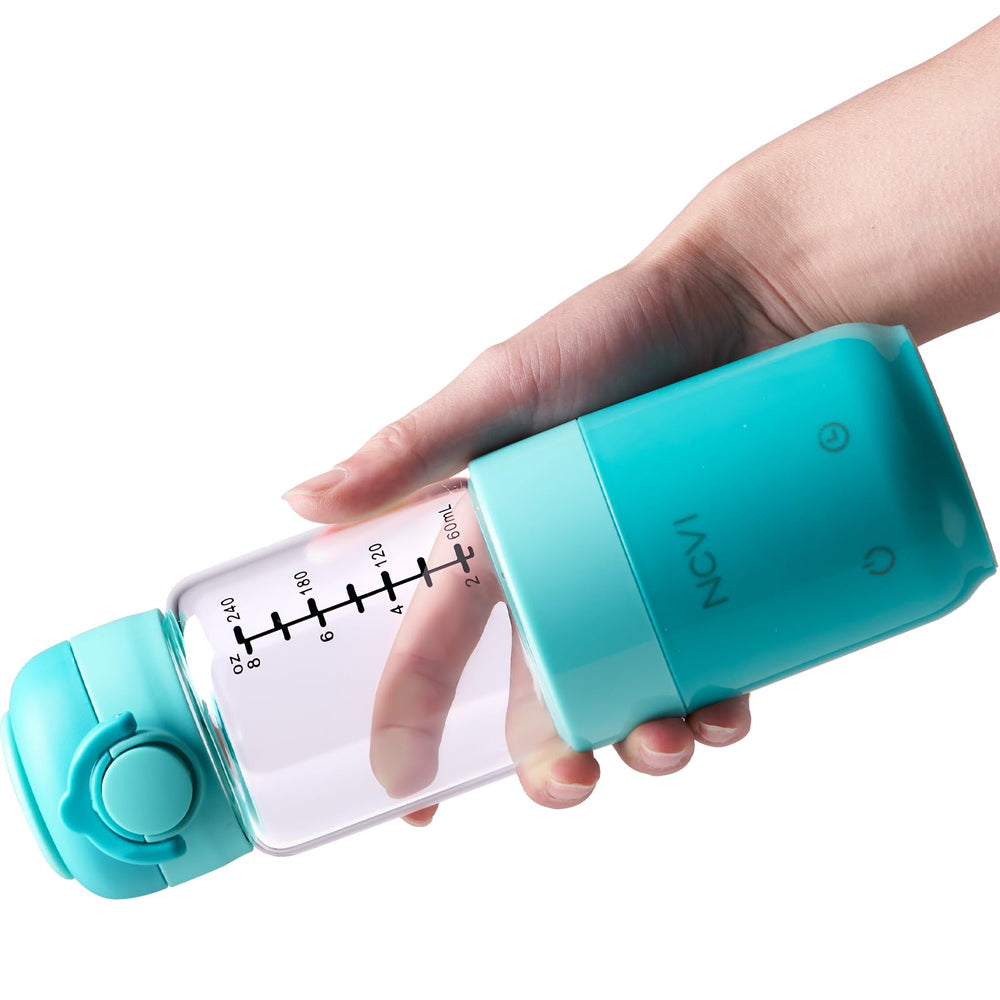 NCVI travel-size design fits in diaper bags and car cup holders