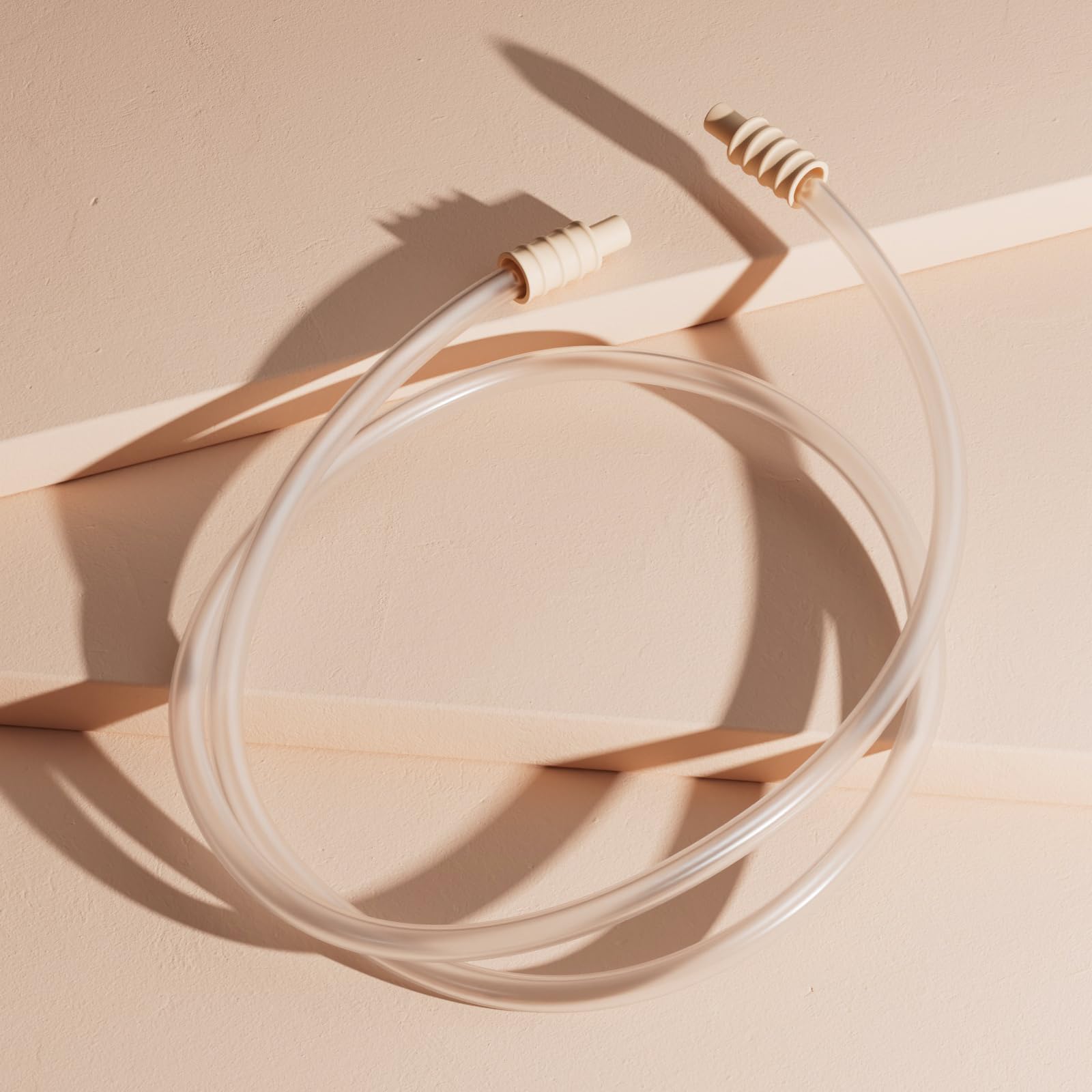 NCVI tubing installation on a compatible pump is quick and simple.