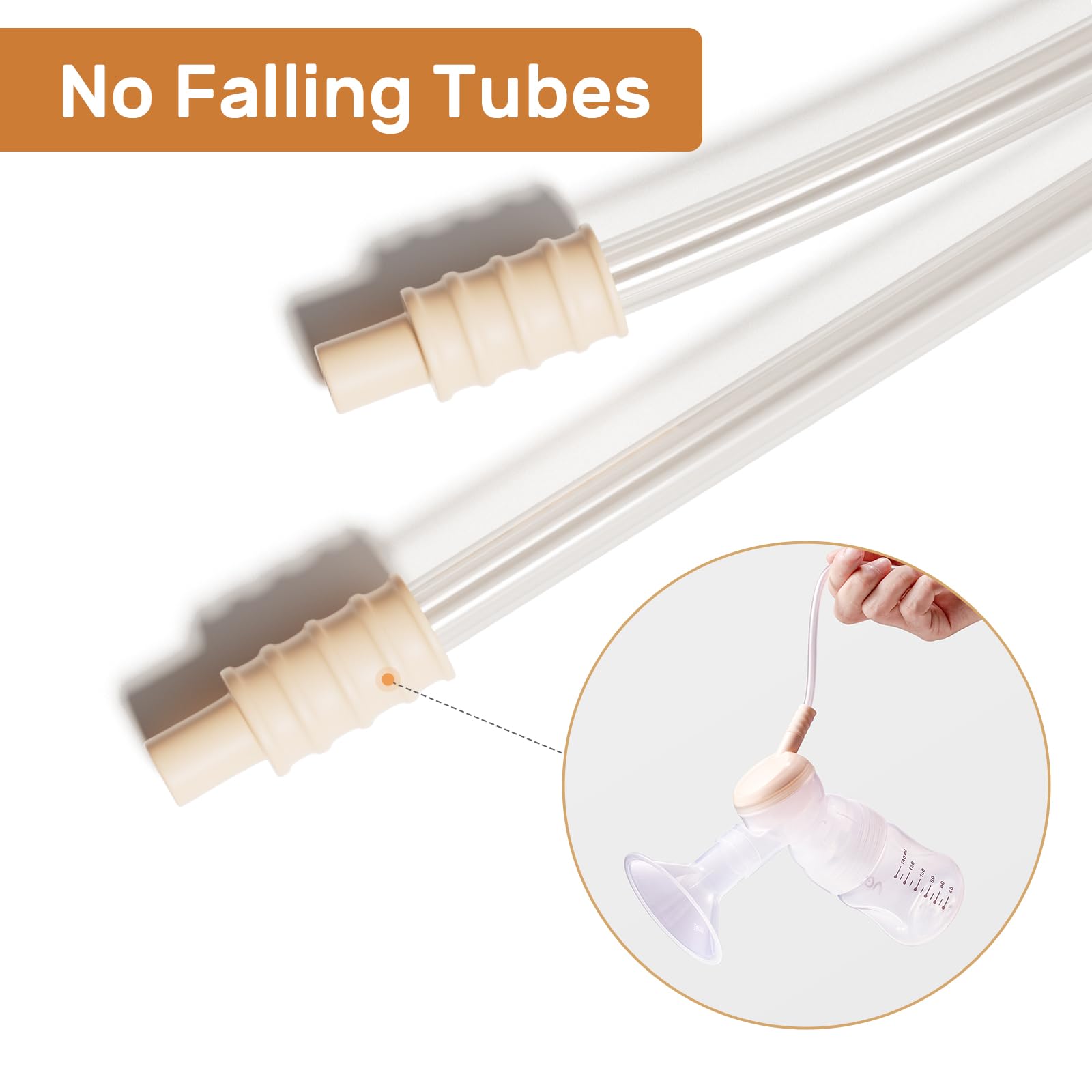 NCVI tubing is dishwasher-safe for convenient post-use cleaning.