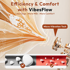 NCVI VibesFlow micro-vibration close-up highlighting soothing rhythm