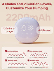 NCVI flange-21-24mm sets for flexible, comfortable fit.