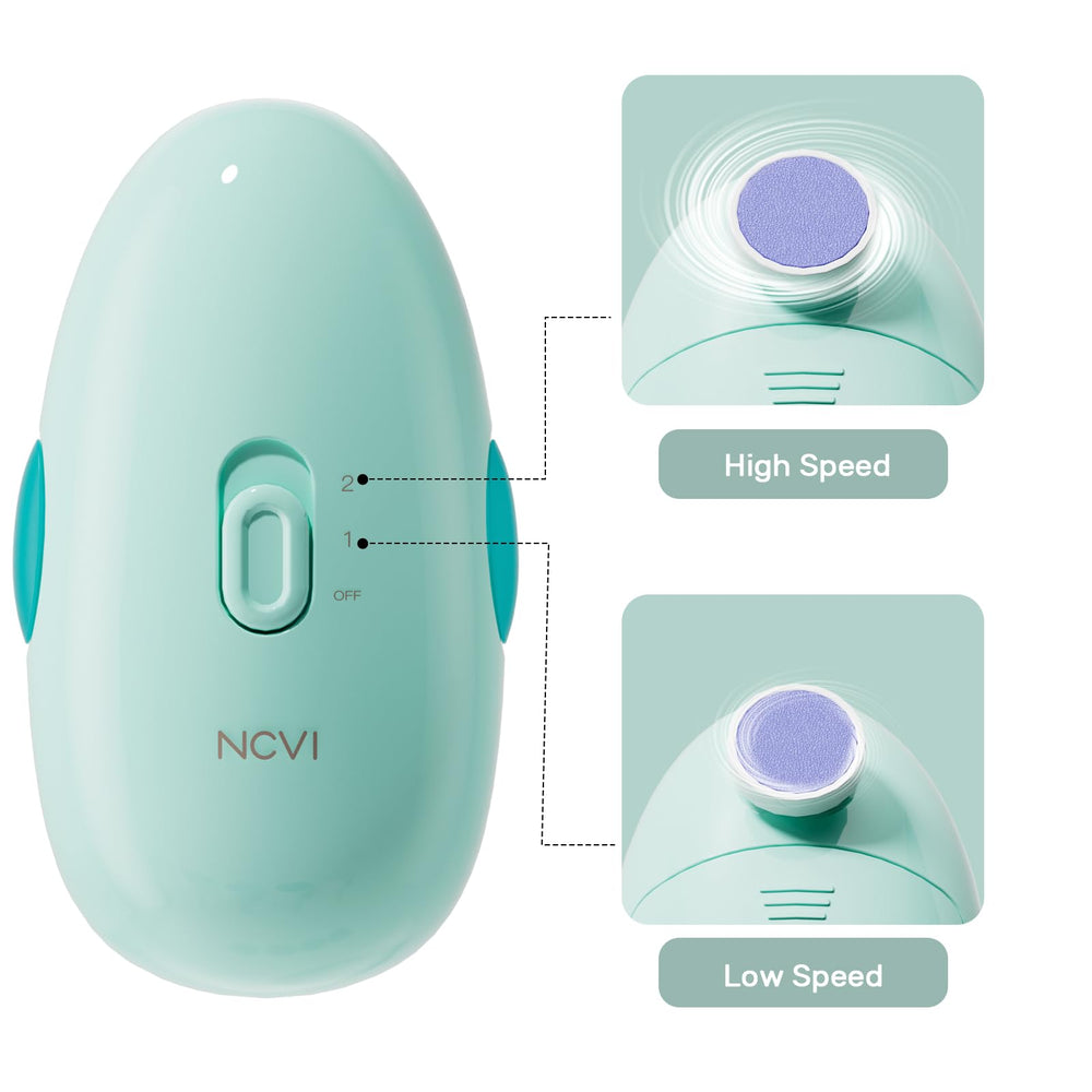 NCVI baby-nail-trimmer with travel-case shows on-the-go convenience