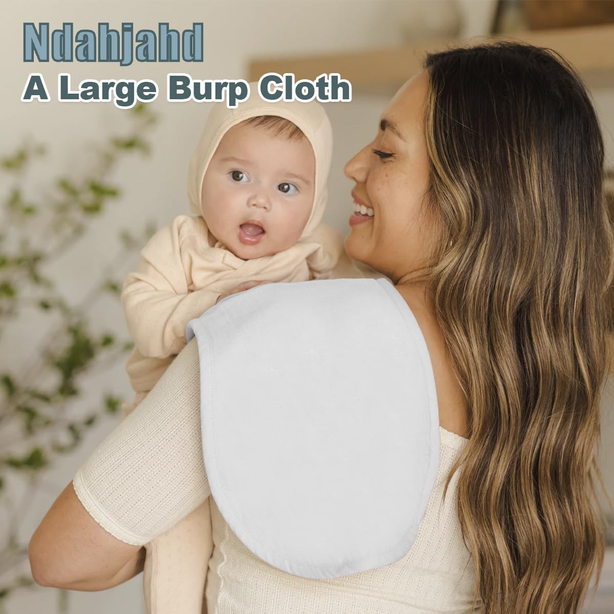 Ndahjahd Thicker 4-Pack liner care image highlights machine washable convenience