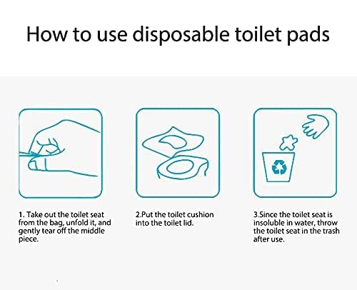 NEAGLORY non-slip toilet seat cover demonstrates secure fit and reliable protection.