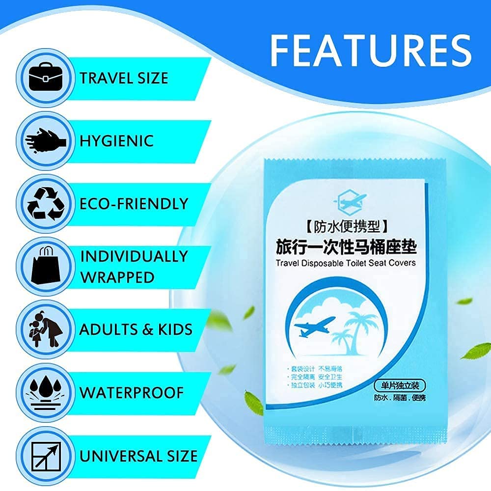 NEAGLORY travel-proof packs enable quick setup in hotels and public bathrooms.