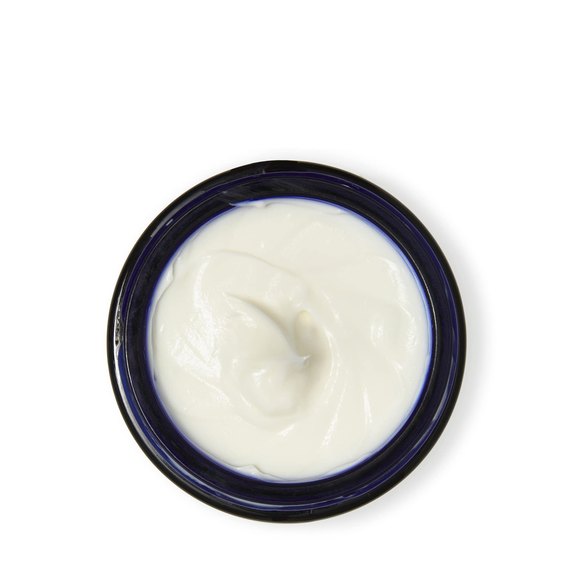 Neal's Yard Remedies Baby Balm texture swatch showing creamy, nourishing consistency