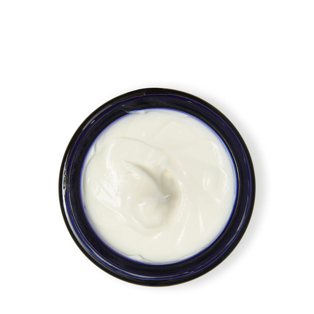 Neal's Yard Remedies Baby Balm texture swatch showing creamy, nourishing consistency