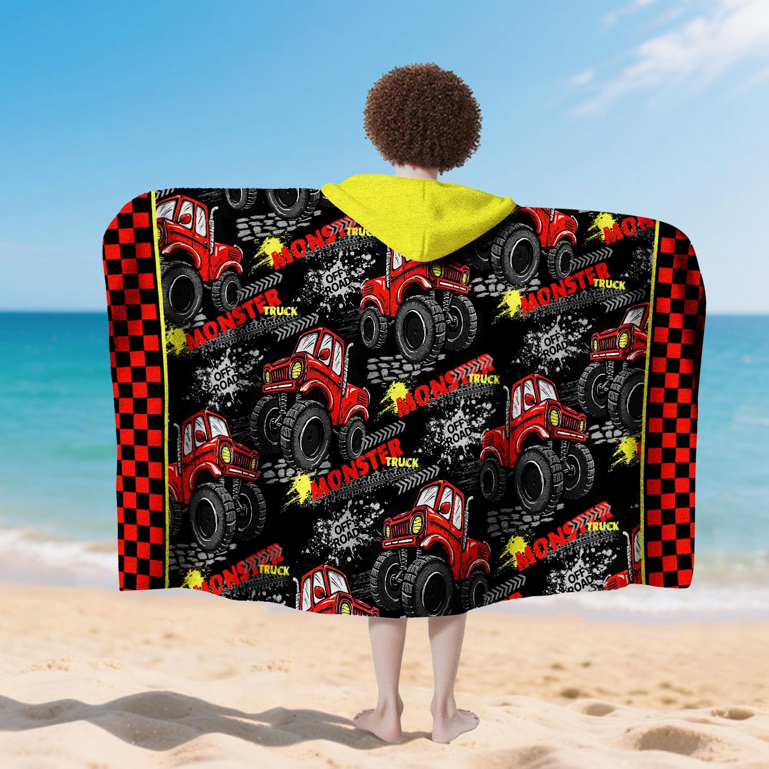 Neapth kid towel suitable for toddlers to teens for family beach trips