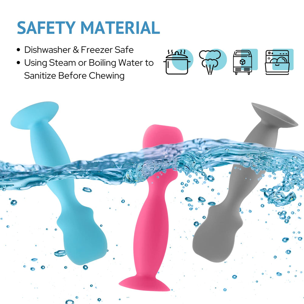 Nearbyme diaper cream brush suction base anchors to a flat surface for steady use.