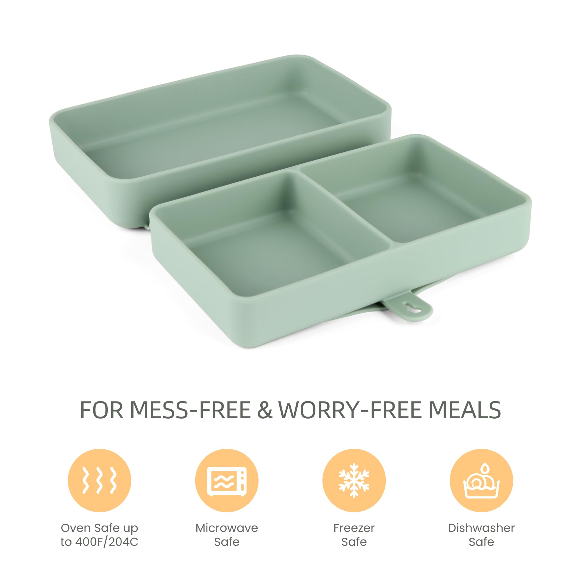 Nearbyme Cambridge Blue easy-clean silicone surface for quick wipe-downs