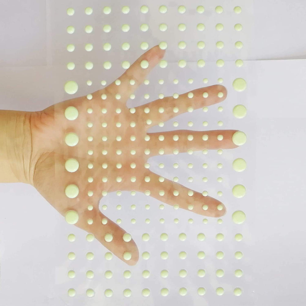 Neasyth Glow Stars in the dark reveals bright starry sky for bedtime ambience