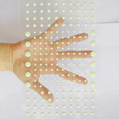 Neasyth Glow Stars in the dark reveals bright starry sky for bedtime ambience