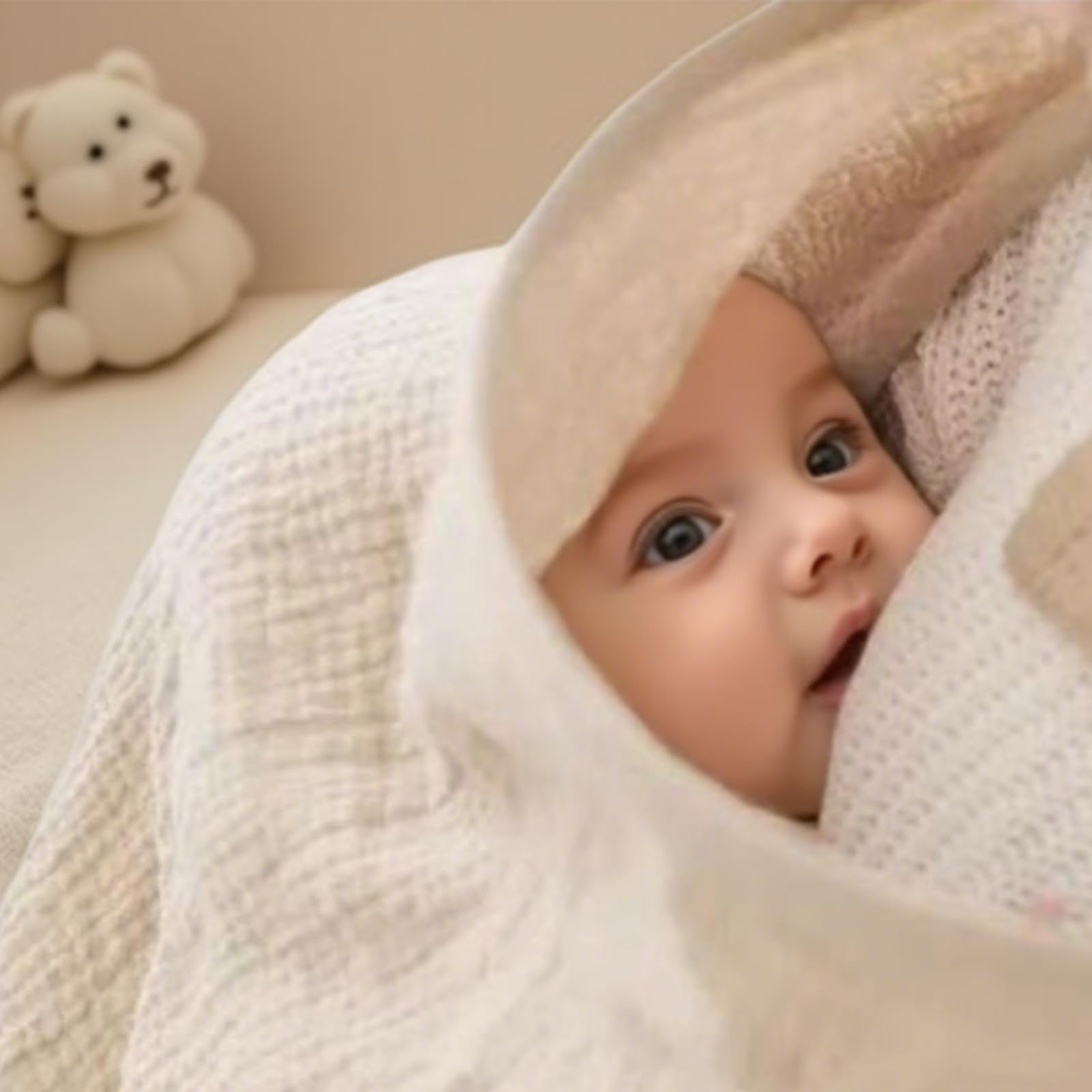 Neblueum nursing cover multi-use design doubles as canopy and stroller cover.
