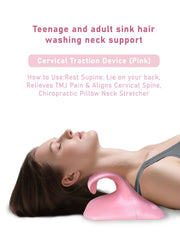 NebulaEdge neck-shoulder relaxer with EVA pillow supports neck alignment