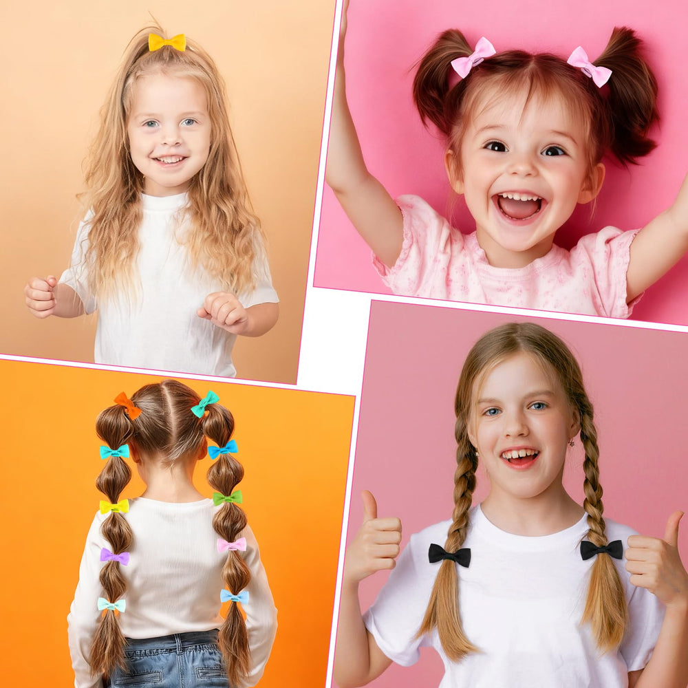 NEBURORA 60pcs set offers color variety for coordinated outfits and cute looks.