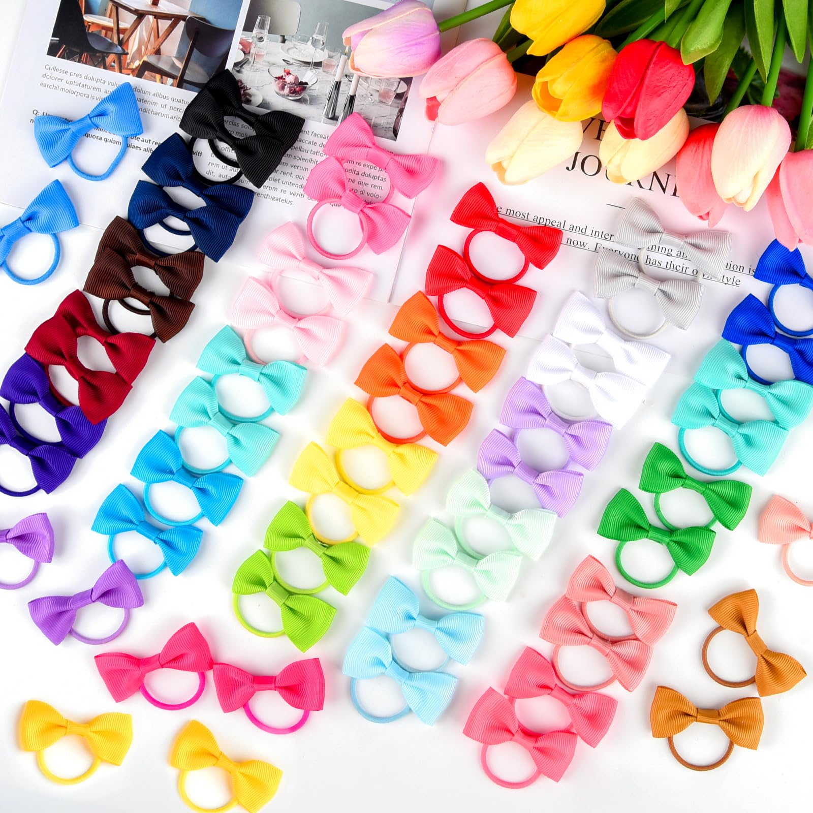 NEBURORA premium grosgrain ribbon material ensures soft touch and easy removal.