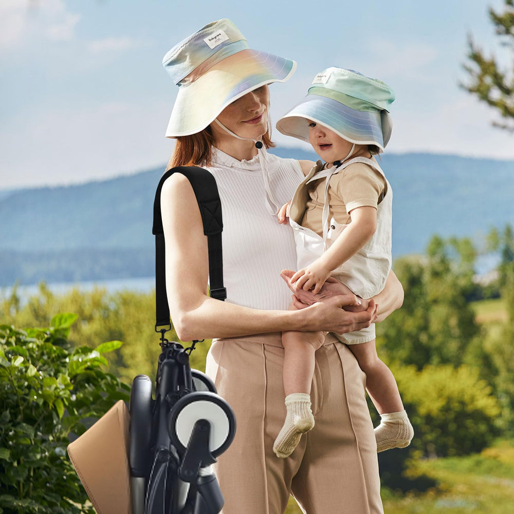 NECANCE adjustable-length strap adapts to different heights for comfortable crossbody or shoulder carry