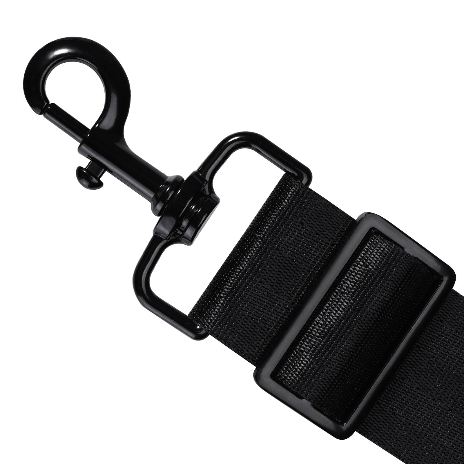 NECANCE installation guide demonstrates simple, tool-free setup on compatible strollers