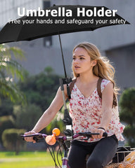 Nediea 360 degree adjustable design for precise sun positioning.