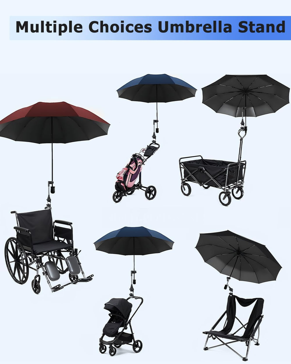 Nediea universal compatibility fits most chairs and carts.