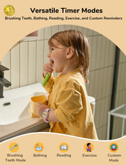 NehNeh Baby pink countdown display supports timed potty breaks for smoother training.