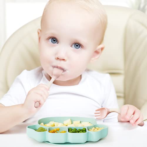 NeigeTec BPA-free set, safe for everyday toddler meals.