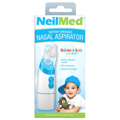 NeilMed Aspirator soft-silicone-tip enables gentle, comfortable nasal care